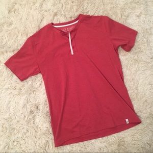 Lauren James The Basics Red Tee